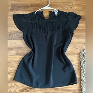 Elegant Black Women's Top